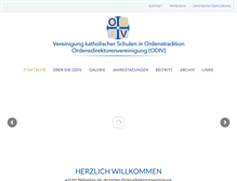 Tablet Screenshot of odiv.de